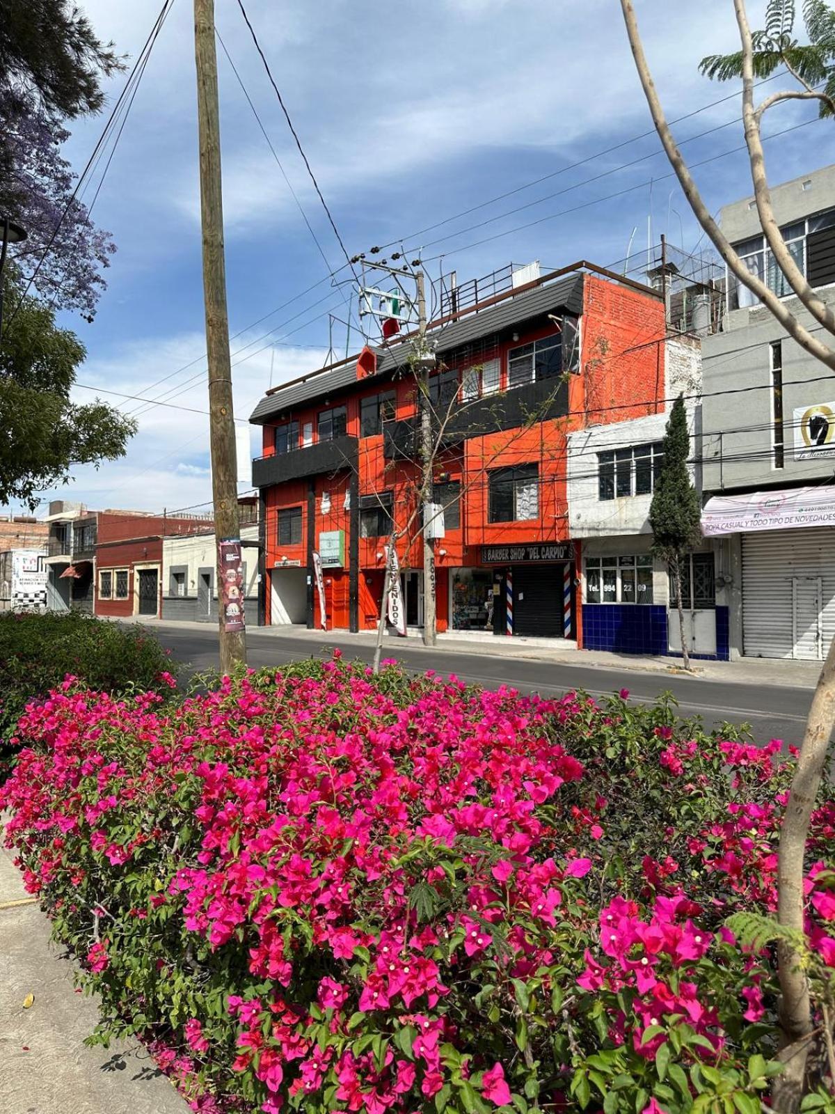 Hotel Posada Jardin Aguascalientes Esterno foto