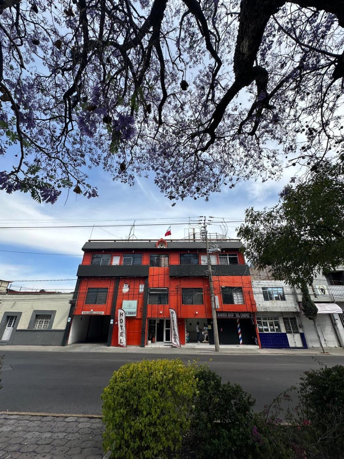 Hotel Posada Jardin Aguascalientes Esterno foto